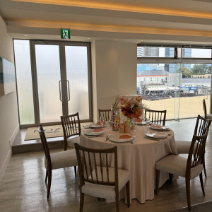 夕日の時間帯だとより映える披露宴会場|751466さんのOCEAN&RESORT MARIZON(オーシャン＆リゾート マリゾン)の写真(2456865)