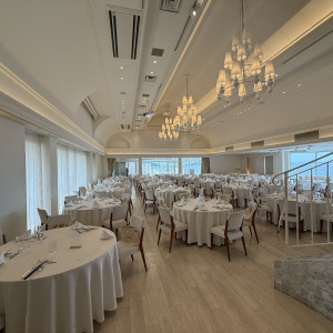 1番広い披露宴会場|751466さんのOCEAN&RESORT MARIZON(オーシャン＆リゾート マリゾン)の写真(2456864)