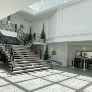 この空間が1番魅力的でした。|751490さんのアルカンシエル luxe mariage 大阪（アルカンシエルグループ）の写真(2456958)