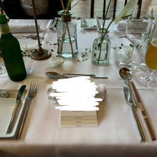 テーブルコーディネート