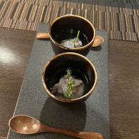 試食のお茶漬け