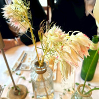 装花