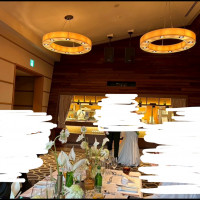披露宴会場退場前