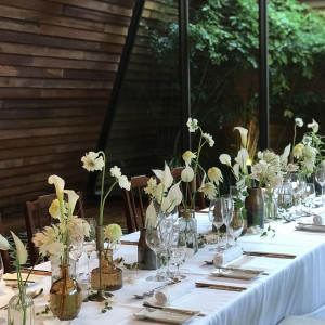 装花|751492さんのオリエンタルホテル 神戸・旧居留地の写真(2561104)