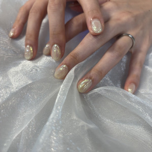 ネイル|751492さんのオリエンタルホテル 神戸・旧居留地の写真(2561076)