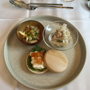 前菜|751492さんのオリエンタルホテル 神戸・旧居留地の写真(2561090)