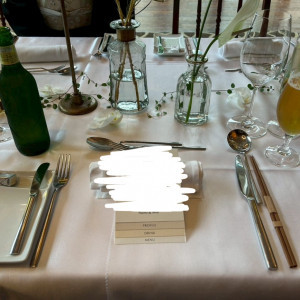 テーブルコーディネート|751492さんのオリエンタルホテル 神戸・旧居留地の写真(2561059)