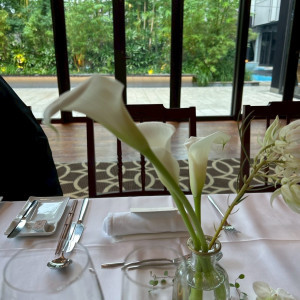 装花|751492さんのオリエンタルホテル 神戸・旧居留地の写真(2561088)