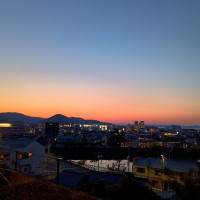 アナザースタイルから見える夕景