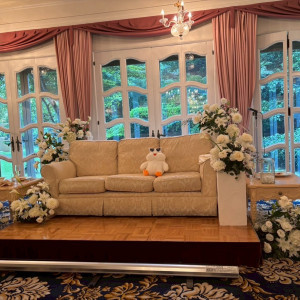 ソファー高砂ステージあり|751516さんのグランドプリンスホテル高輪 貴賓館の写真(2548620)