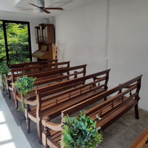白い空間で、天窓もついているため明るい空間になっていました。|751519さんのTHE NANZAN HOUSE （ザ ナンザン ハウス）の写真(2457873)
