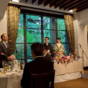 乾杯挨拶|751521さんのTHE NANZAN HOUSE （ザ ナンザン ハウス）の写真(2457278)