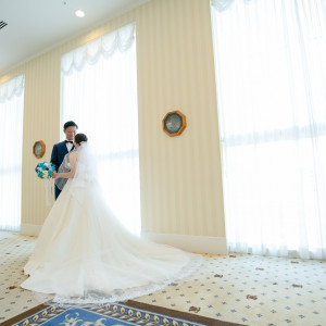 挙式前の写真撮影|751552さんのホテルボストンプラザ草津の写真(2485026)