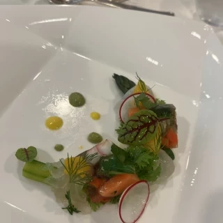 いちばん美味しかったお料理(真ん中のコース)
