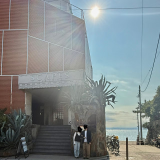 外観です。帰り際写真をお願いしたら快く撮っていただきました！