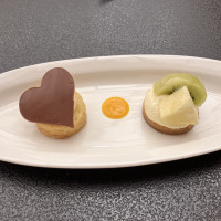 デザート
試食会で撮影