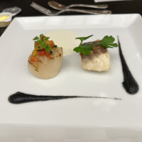 メイン・魚料理
試食会で撮影