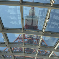 チャペルから見た東京タワー