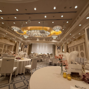 白ベースで可愛かった|751603さんのデュクラス大阪/FIVESTAR WEDDINGの写真(2457544)