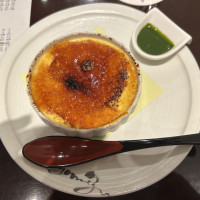 抹茶とカラメルのケーキ
