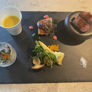 試食プレート