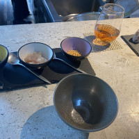 締めのお茶漬け