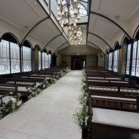 新郎新婦側から見た景色