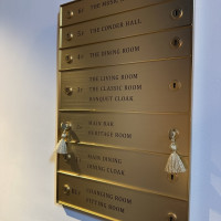 旧名古屋銀行ならではの装飾