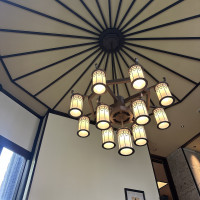 天井のおしゃれなライト