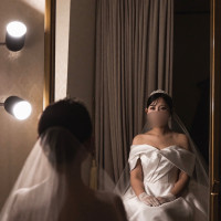 ヘアメイク完成時