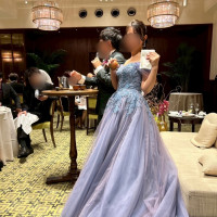 演出でお茶淹れをしました。