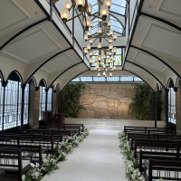 チャペル　入った景色