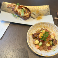 海老、ちらし寿司