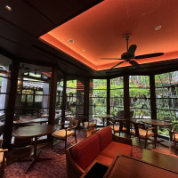 お洒落すぎるロビー