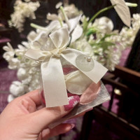 持ち込んだ造花フラワーシャワー