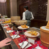 点心ビュッフェと一緒に使う溜まり醤油を持ち込みしました