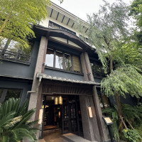 挙式会場入り口