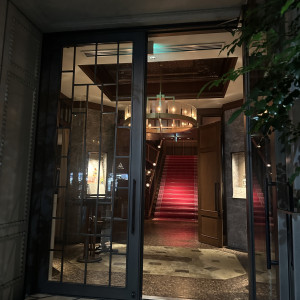 終わった後はレストラン営業終了後でした|751673さんのTHE CONDER HOUSE(ザ・コンダーハウス)の写真(2570737)