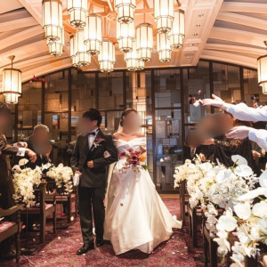 フラワーシャワー|751673さんのTHE CONDER HOUSE（ザ・コンダーハウス）の写真(2570706)