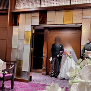 ドア周りも華やかです。|751673さんのTHE CONDER HOUSE（ザ・コンダーハウス）の写真(2570695)