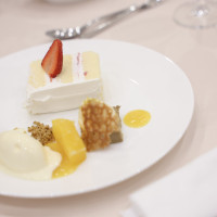ケーキがあるのでデザートブュッフェをつけなくても十分と感じた