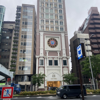 出口からすぐに会場が見えました。