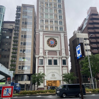 出口からすぐに会場が見えました。