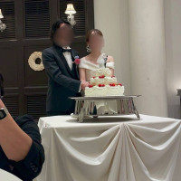 ウェディングケーキ