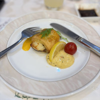 メイン魚料理