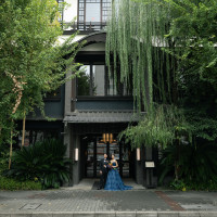 空いているタイミングでないと外観では撮影できないそうです