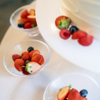 キッズゲストに飾り付けを楽しんでもらいました