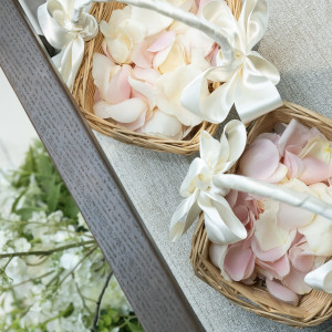 フラワーシャワーも会場手配で|751745さんのTHE KAWABUN NAGOYA（ザ・カワブン・ナゴヤ）の写真(2569544)