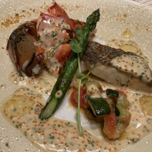 お魚料理です|751756さんのMandarin Port（マンダリンポルト）●BRASSグループの写真(2464362)