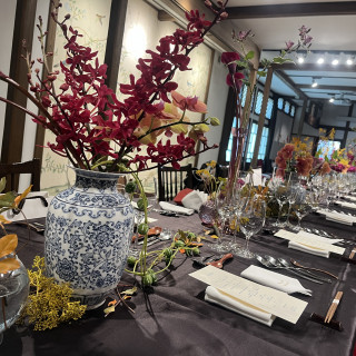 とてもドストライクな装花・コーディネートになりました。